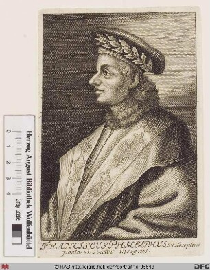 Bildnis Francesco Filelfo