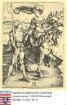 Dürer, Albrecht (1471-1538) / Stich 'Die Dame zu Pferd'