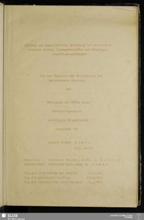 Beitrag zur quantitativen Erfassung der Reaktionen zwischen festen Eisenwerkstoffen und flüssigen Aluminiumlegierungen