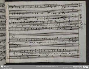 Recitativo: E come e con quai voci