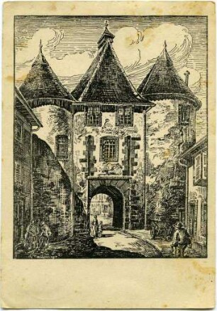 Stadttor von Finstlingen