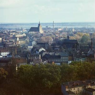 Blick auf Brandenburg an der Havel mit der St. Katharinenkirche