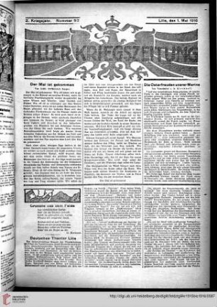 Hefte 92-102, Mai 1916