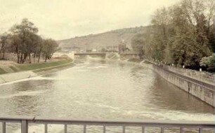 Esslingen, Blick vom neuen Alicensteg