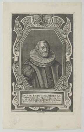 Bildnis des Iohann Sigismund Fürer ab Haimendorf