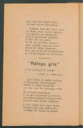 "Ráfaga gris"