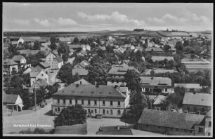 Arnsdorf. Blick auf Arnsdorf