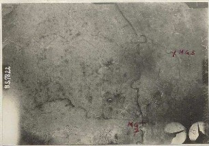 M.G. 5 und M.G. 7 vor der Beschießung (Lager Lechfeld) (700 m)