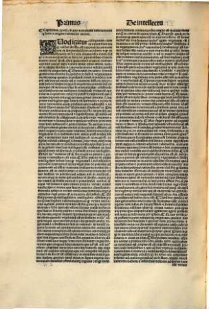 Augustini Nyphi Liber De Intellectu : Cum gratia Et priuilegio