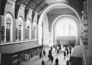 Dresden Hauptbahnhof, innen