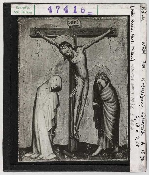 Kreuzigung, Österreich. Köln, Wallraf-Richartz-Museum Nr. 734