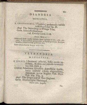 Diandria. - Polygynia.