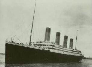 Dampfer Titanic