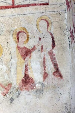 Passionsszenen — Begegnung des Heilands mit dem ungläubigen Thomas