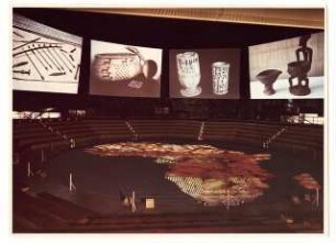 Partner des Fortschritts Afrika, Berlin: Zentrales Auditorium Halle 25