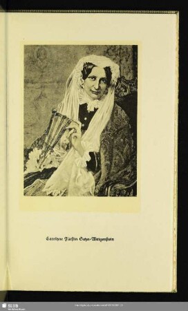 Caroline Fürstin Sayn-Wittgenstein