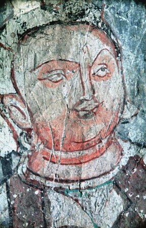 Tocharische Stifter: Edelleute mit ihren Frauen