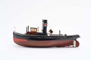 Modell Schlepper JOHANNES