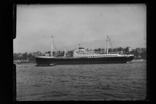 Santa Ines (1953), HSDG.- Hamburg-Südamerikanische Dampfschifffahrts-Gesellschaft (Eggert & Amsinck), Hamburg