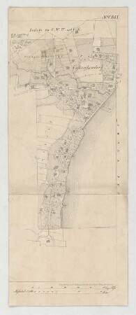 Thiersch, Friedrich von; Unterschondorf am Ammersee (Bayern); Landerziehungsheim Lohmann - Lageplan