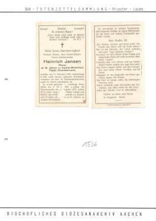 Jansen, Heinrich