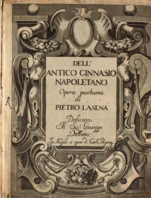 Dell'antico ginnasio Napoletano