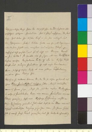 Brief von Pichler, Karoline an Goethe, Johann Wolfgang von