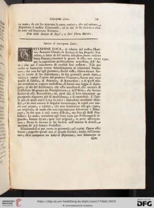 Notizie di Cattapane Luca