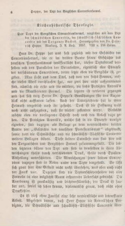 4-37 Kirchenhistorische Theologie
