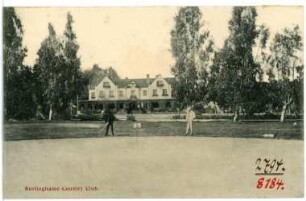 Burlinghame. Burlinghame Country Club
