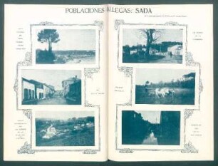 [Vistas de] Poblaciones Gallegas: Sada : ([Fotografías] especiales para Céltiga, por F. Varela Posse)