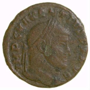Münze, Follis, 308 - 310