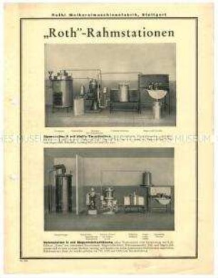 Butter-Rahmstationen