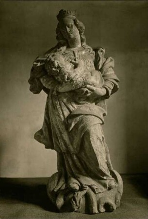 Stadtmuseum: Maria 1680