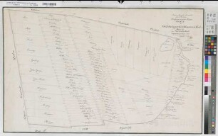 Groß Reken (Reken), Teilung der Großrekener Mark, Reinkarte Bl.9 Heidenkirchhof
