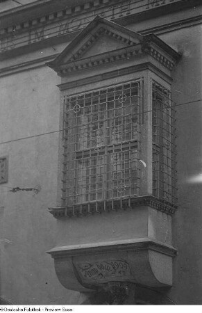 Fenster des alten Rathaus