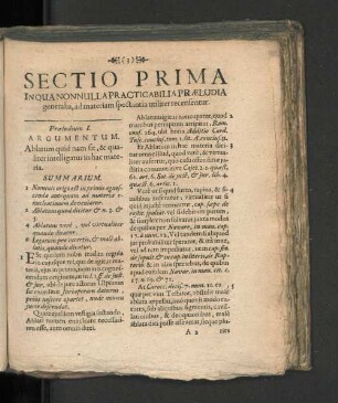 [Praeludium.]