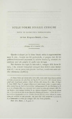 Sulle forme binarie cubiche.