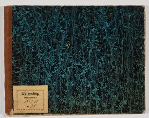 Skizzenbuch 1867-68