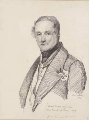 Bildnis Odescalchi, Pietro (1789-1856), Prinz vom Sirmio