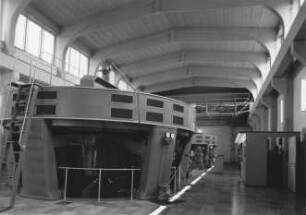 Turbine Krafthaus Wipfeld/Main