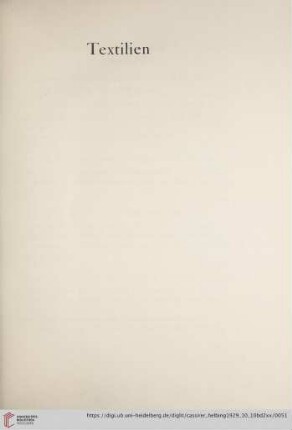 Textilien (Nr. 207-241)