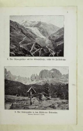 6. Der Rosengarten in den Südtiroler Dolomiten