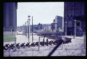 Grenze Stresemannstr. 3.6.63.
