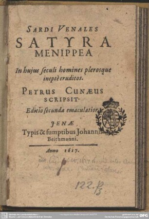 Sardi Venales