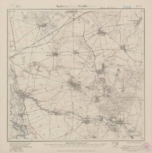4542 (alte Nr.: 4/2610) Thallwitz (Sächs.)-Strelln (Preuß.)