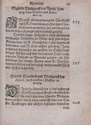 Sigfridt Pfalzgraff bey Rhein, Hertzog dero Hessen vnd Francken, etc.