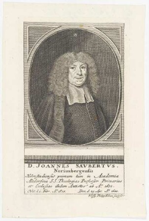 Bildnis des Joannes Savbertvs