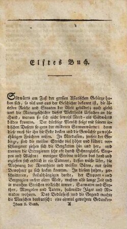 Johann Gottfried von Herder's Ideen zur Philosophie der Geschichte der Menschheit, 2