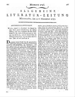 Skizze einer medizinischen Psychologie. [S.l.] 1787